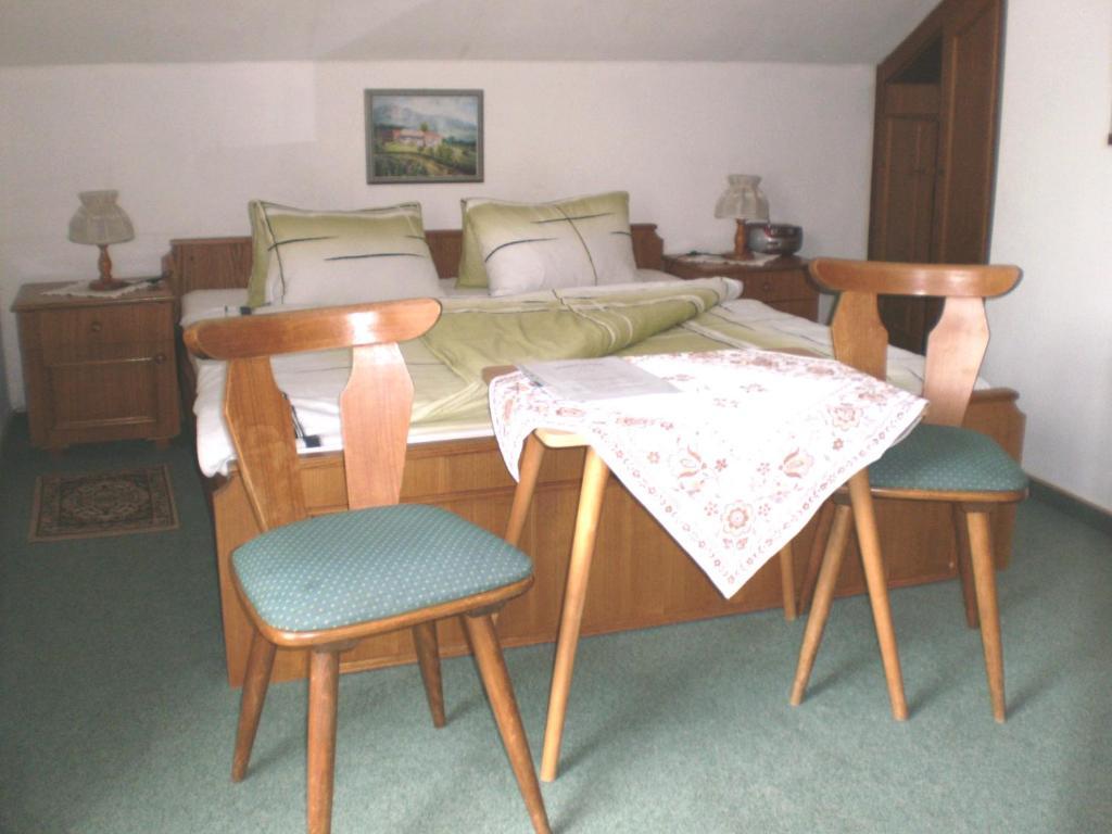Pension Leyrer ケットシャッハ＝マウテン 部屋 写真